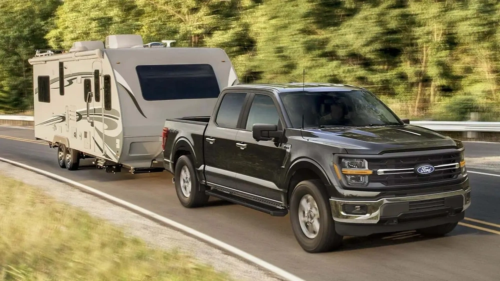 Quelle roulotte peut tirer un Ford F-150? alt