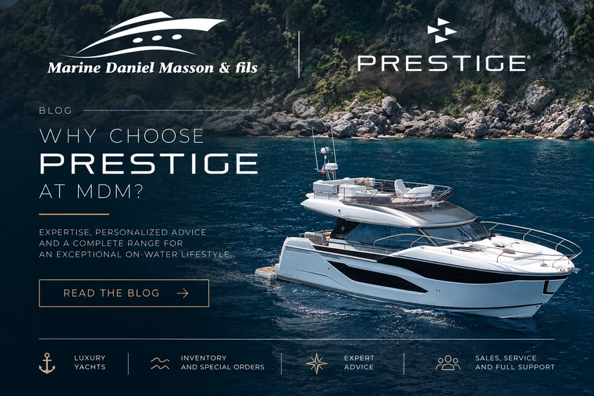 PRESTIGE Dealer in Quebec | Marine Daniel Masson & Fils alt