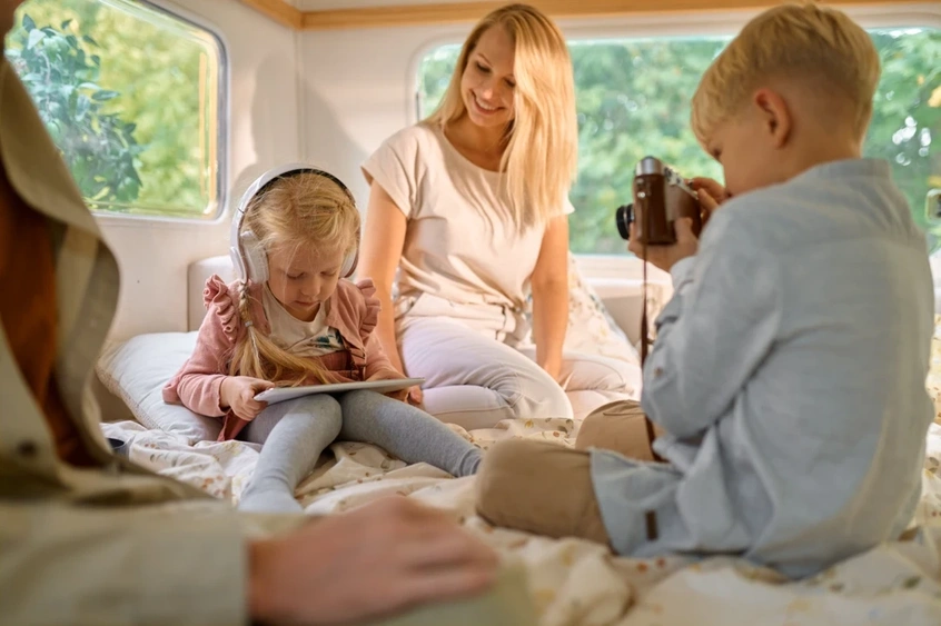 Top 3 des meilleures roulottes pour familles nombreuses alt
