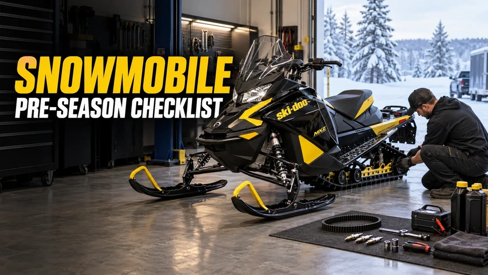 Snowmobile Pre-Season Checklist: Get Ready for Winter in Ontario alt
