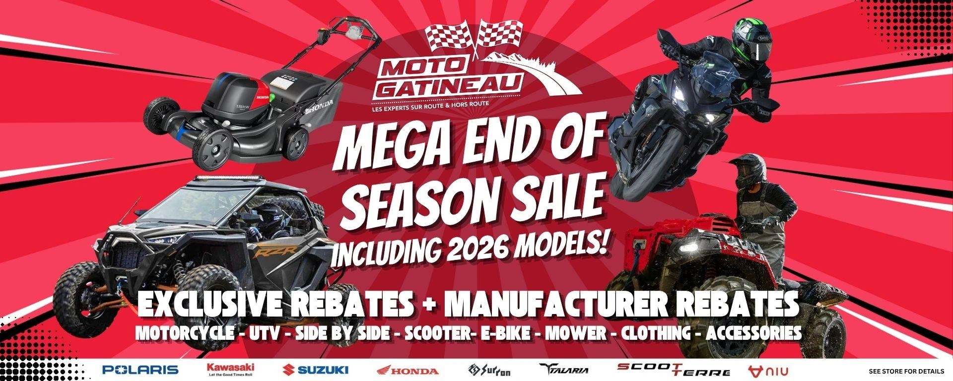 MEGA END OF SEASON SALE alt