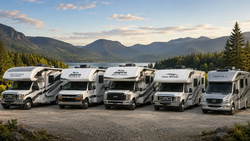 Top 10 des meilleurs VR motorisés de classe C au Québec alt