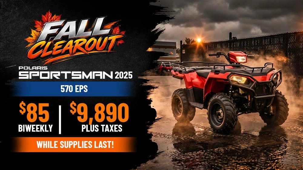 Fall Clearout  - 2025 Polaris Sportsman 570 EPS alt