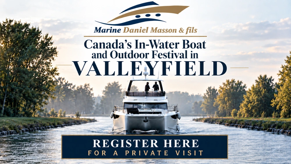 Canada’s Nautical & Outdoor Festival in VALLEYFIELD: REGISTER FOR A TOUR! alt