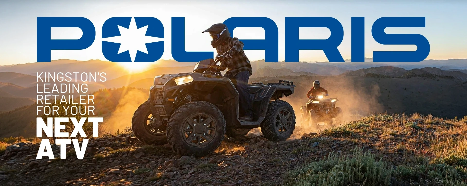 Kingston's Leading retailer for your next ATV alt