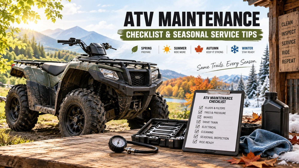 ATV Maintenance Checklist & Seasonal Service Tips