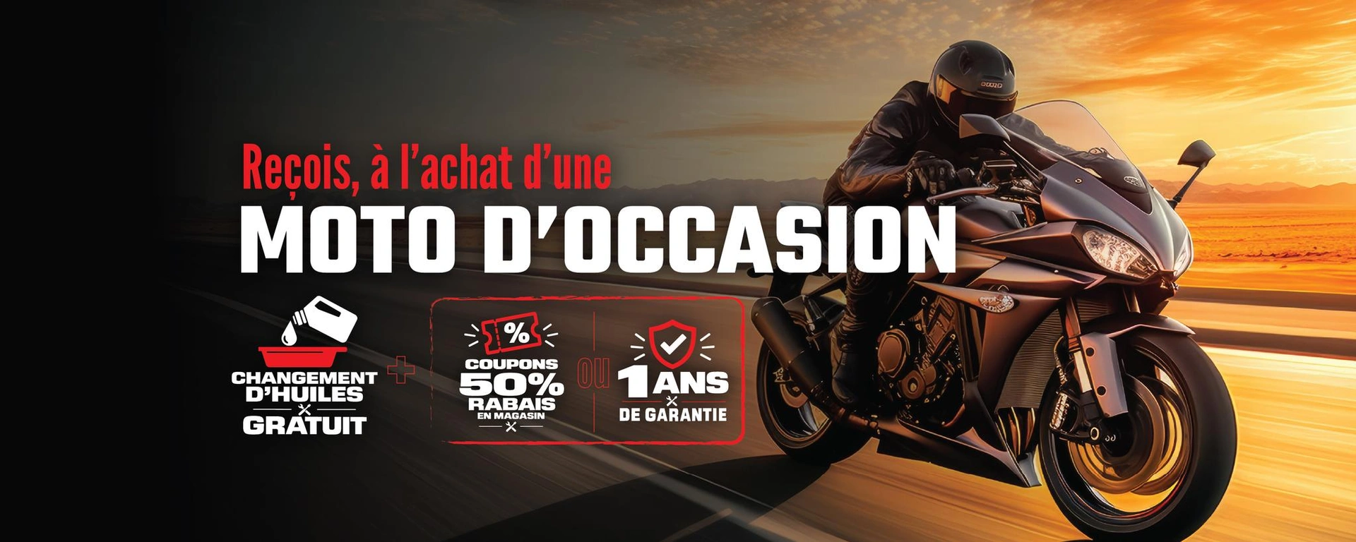 Promotion Motos usagées alt