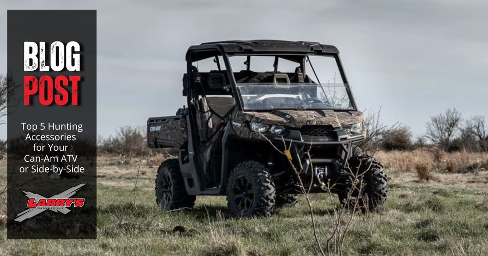 Top 5 Hunting Accessories for Your Can-Am ATV or Side-by-Side alt