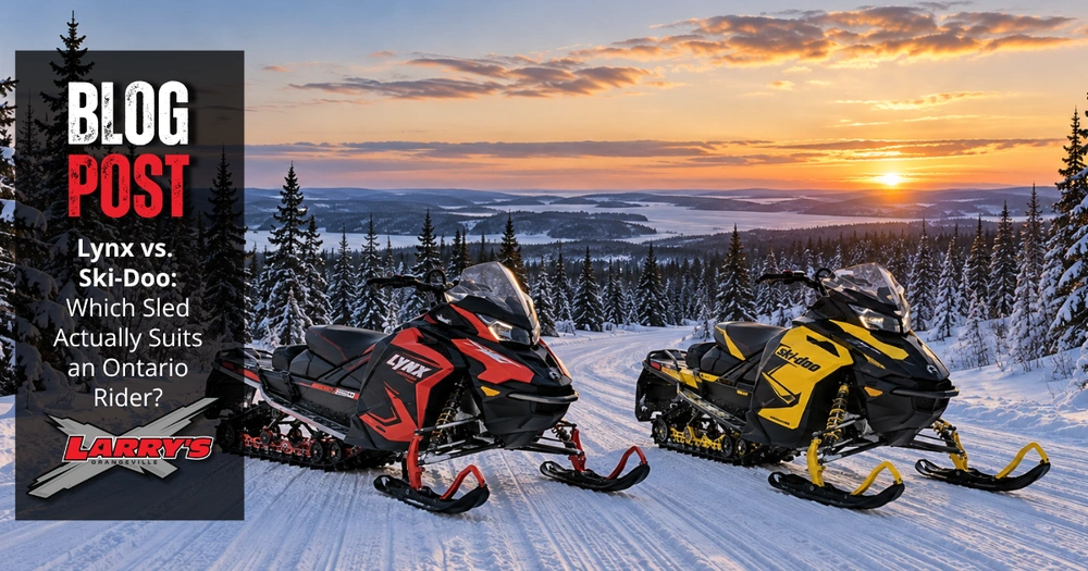 Lynx vs. Ski-Doo: Which Sled Actually Suits an Ontario Rider? alt