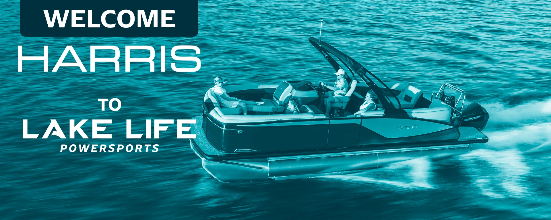 Lake Life Welcomes Harris to Our Lineup! alt