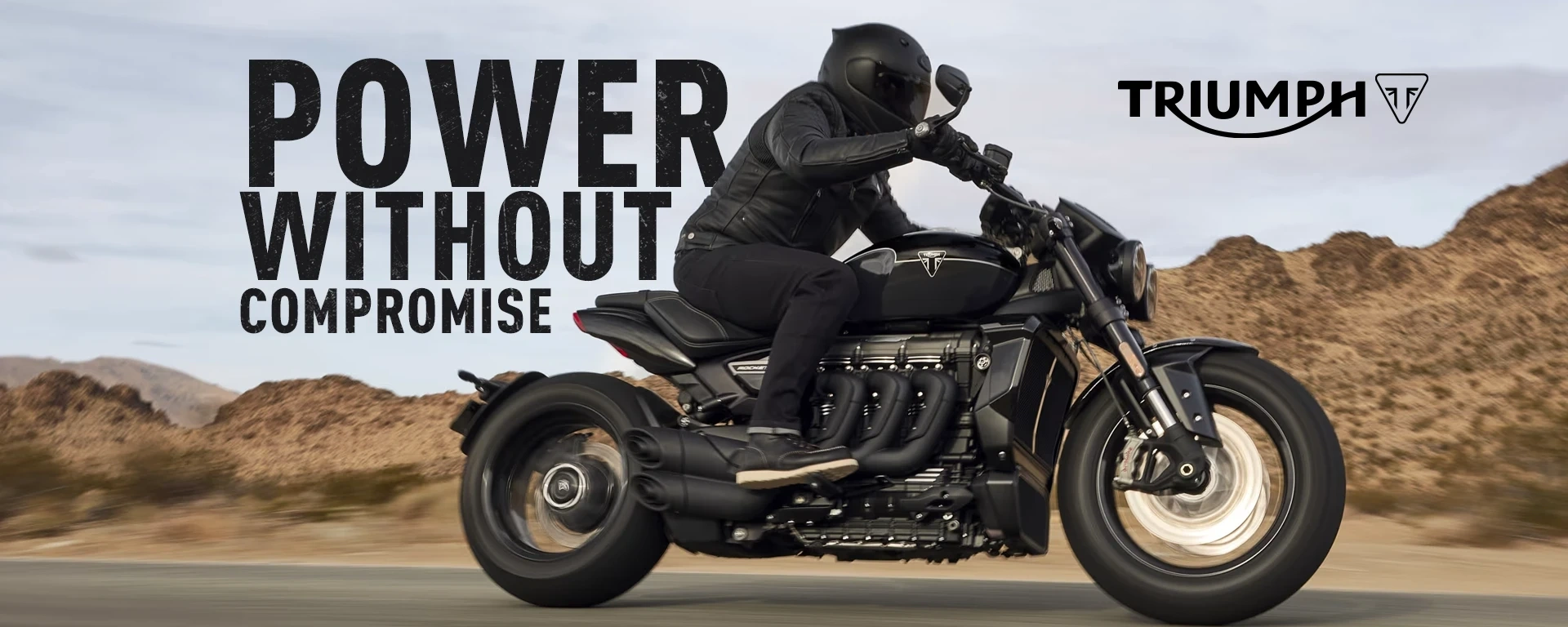 POWER WITHOUT COMPROMISE. alt