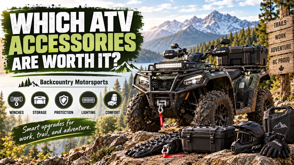 Top ATV Accessories for Trail and Utility Use alt