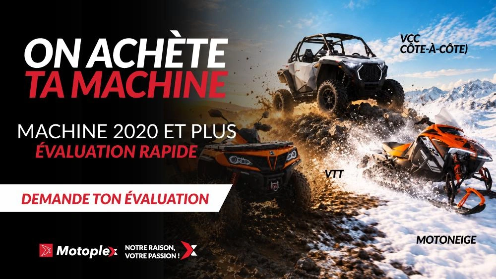 On achète ta machine : Moto, T-Rex, VTT, VCC, Motomarine, Bateau, Ponton alt