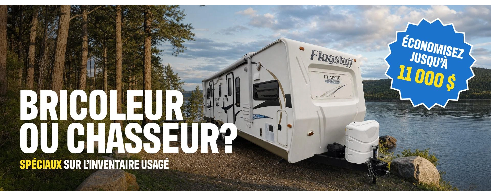 Êtes-vous bricoleur ou chasseur?
