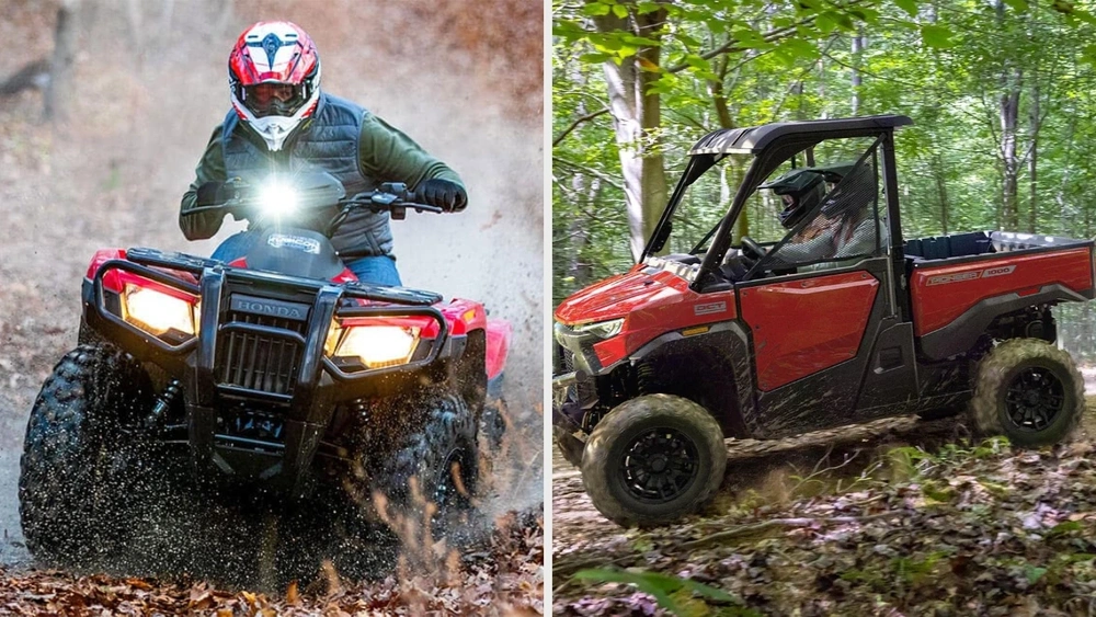 VTT ou côte-à-côte : lequel choisir selon vos besoins ?