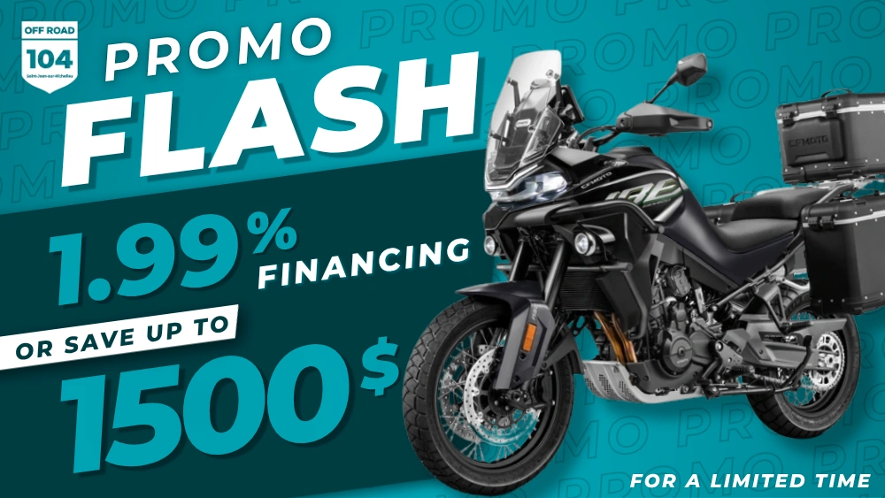 Flash Promo on motos alt