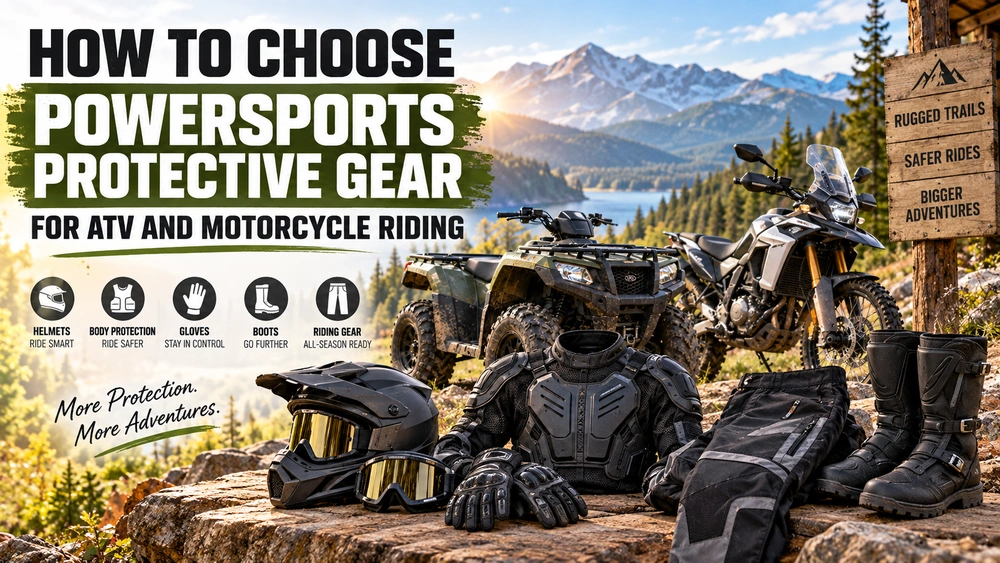 How to Choose Powersports Protective Gear for ATV and Motorcycle Riding alt
