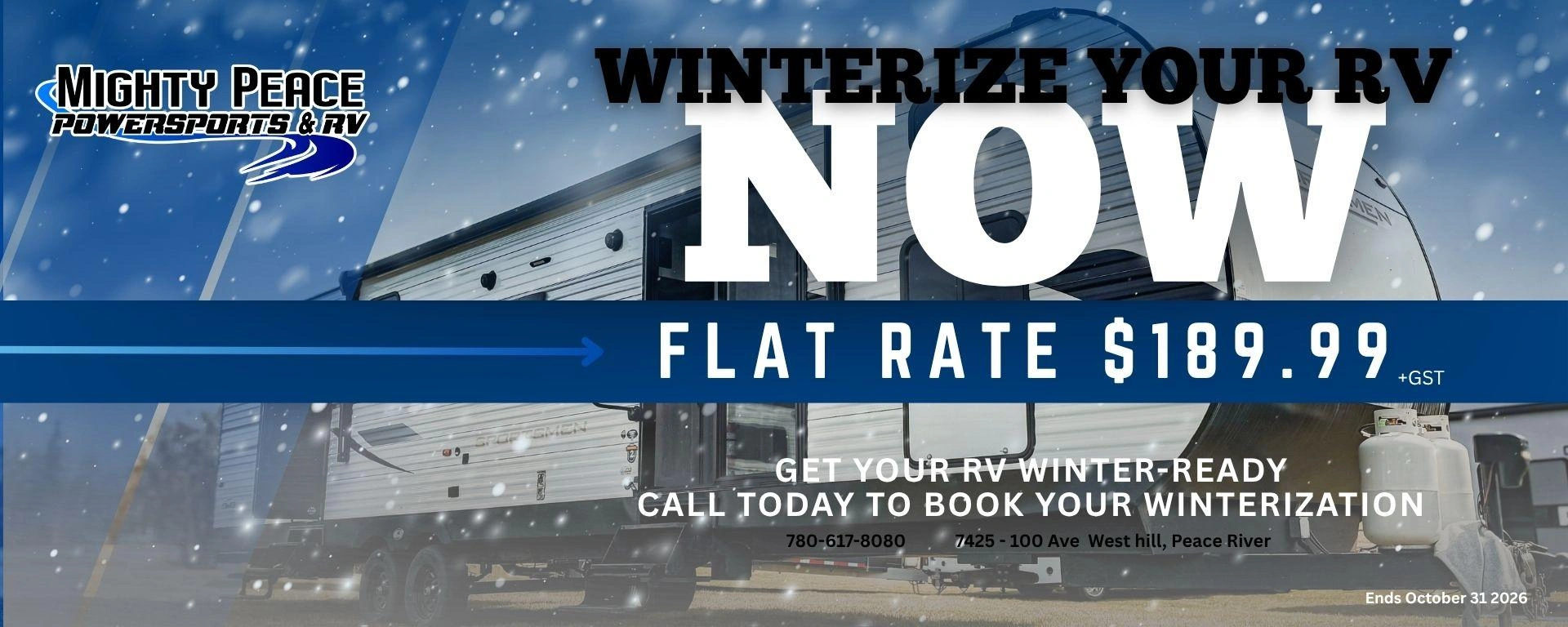 RV Winterization Special 2026 alt
