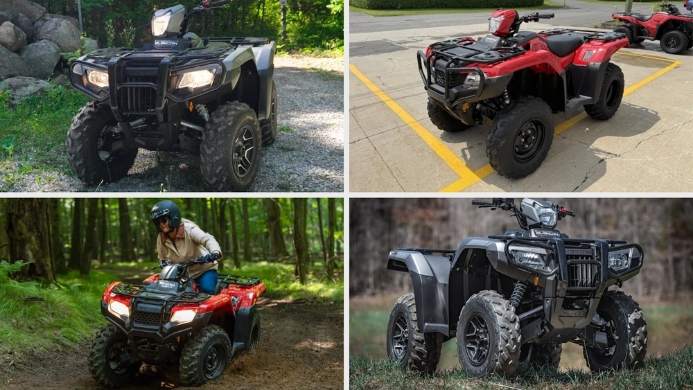 Top 5 des meilleurs VTT pour la chasse au Québec