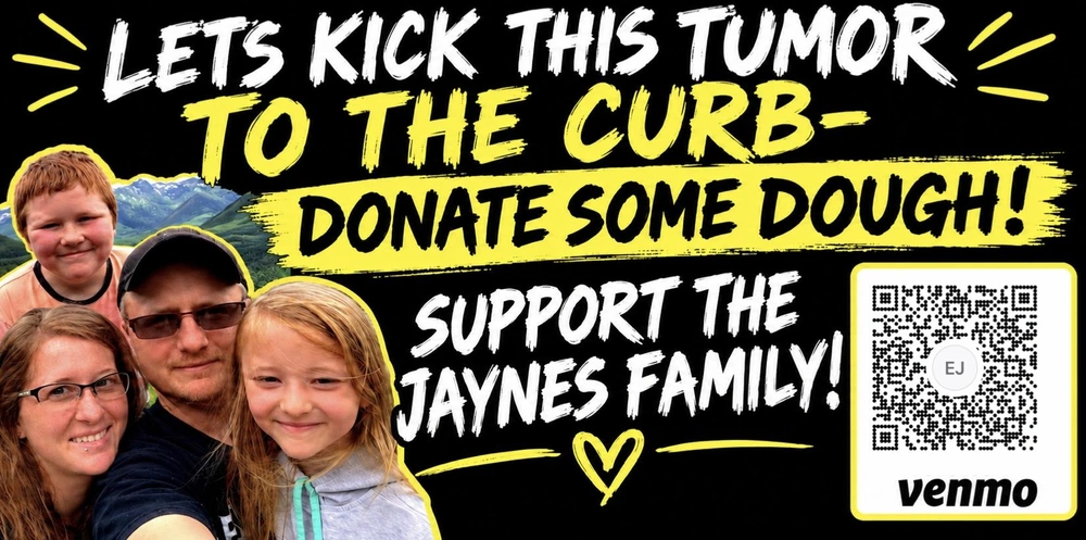 DONATE SOME DOUGH! alt