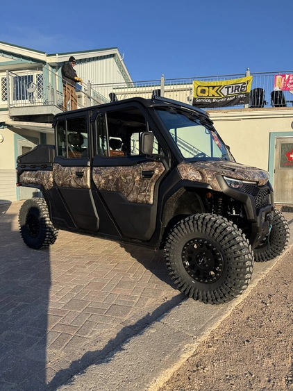 2026 CFMOTO U10 Pro Highland XL Dealer Demo Build for Long-Range Trail Riding