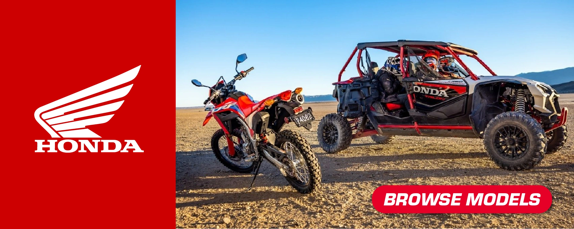 Honda Powersports - Explore Models alt