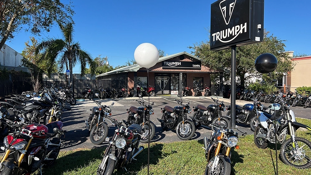 Tampa Triumph: Florida’s Premier Triumph Motorcycle Dealership alt