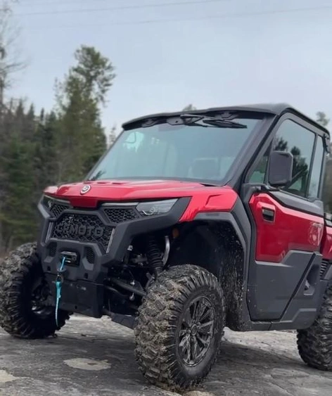 CF MOTO U10 PRO HIGHLAND alt