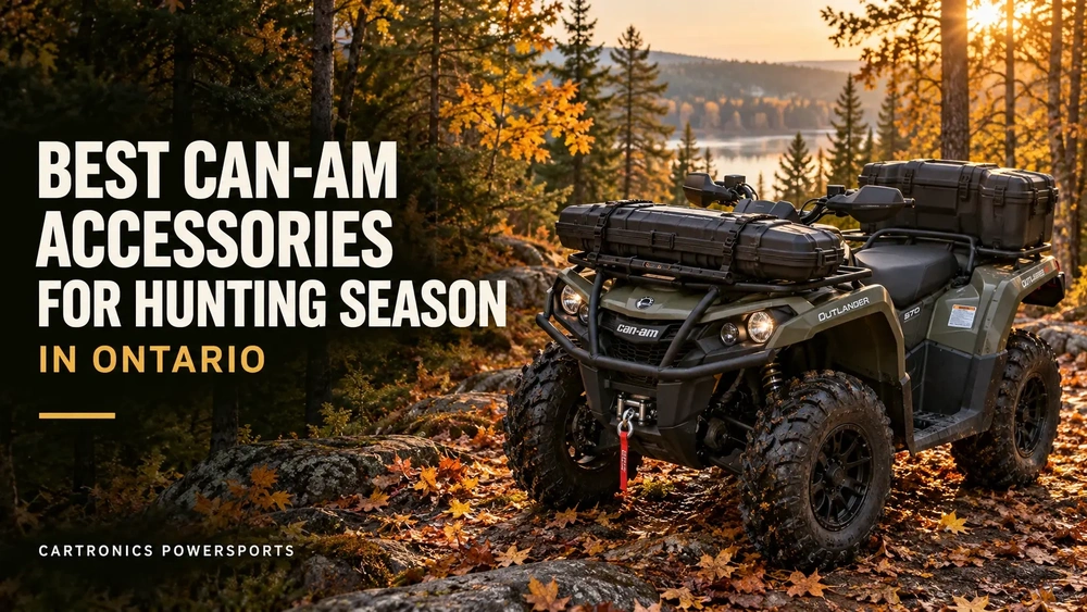 Best Can-Am Accessories for Hunting Season in Ontario alt