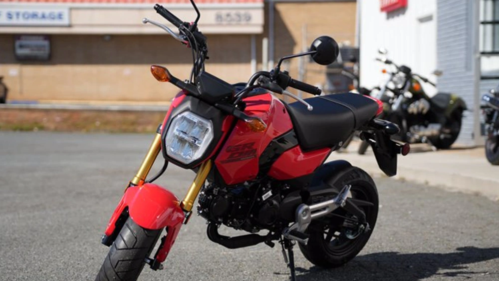 Bring the bike. We'll take it.