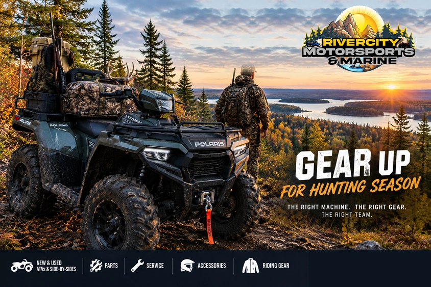 Gear Up for Hunting Season alt