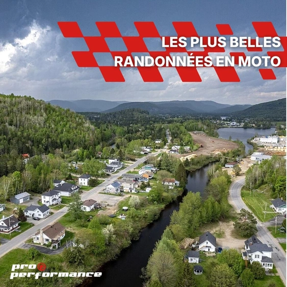 Les plus belles randonnées en moto autour de la ville de Québec pour votre road trip alt