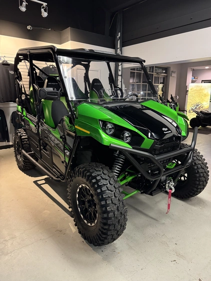 2025 Kawasaki Teryx4 S SE Build-Out for Technical Terrain