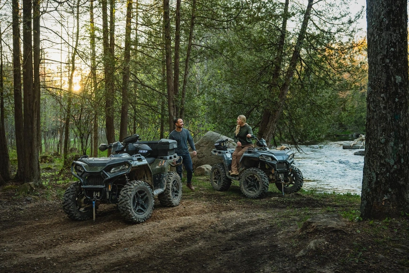 WHY CHOOSE A POLARIS ATV