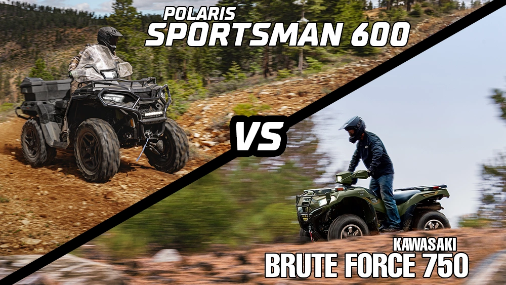 2027 Polaris Sportsman 600 vs Kawasaki Brute Force 750: Which ATV Is Right for Ontario Riders?