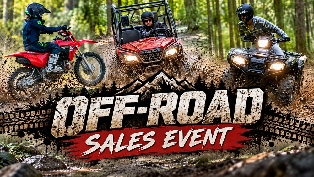 Off-Road Sales Event alt