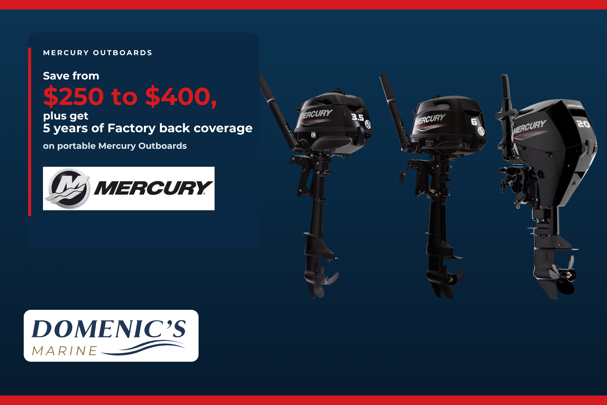 Mercury Savings! alt