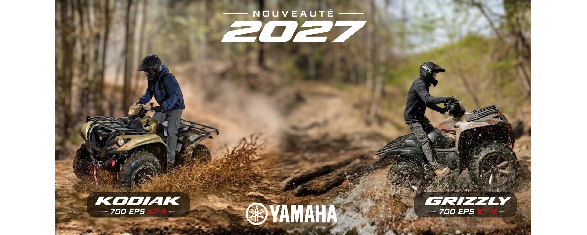 Nouveaux arrivages Yamaha - Découvrez les kodiak & grizzly 2026 alt