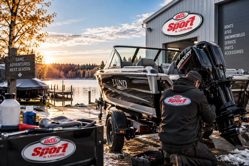 Boat Winterization in Winnipeg and Kenora: What to Do Before the First Freeze alt