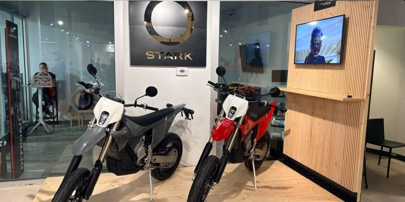 Stark VARG SM: la supermoto eléctrica de 80 hp ya está en Evinmotors San Juan