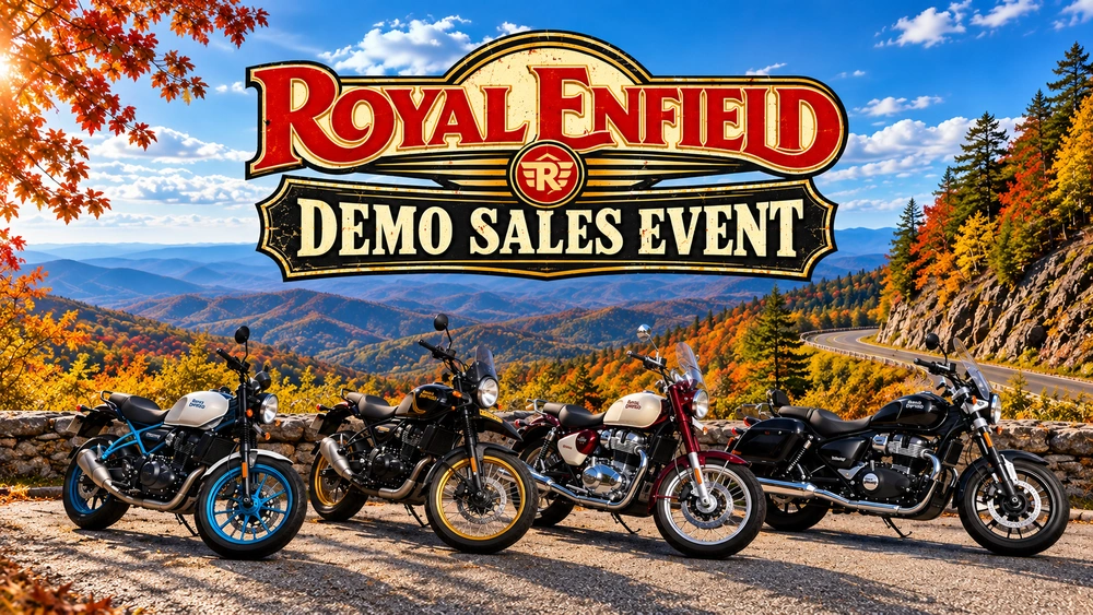 Royal Enfield Demos Sales Event alt