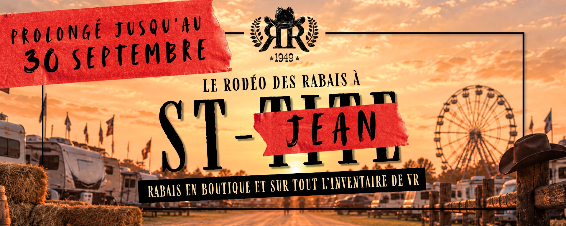 Rodéo des Rabais à St-Jean alt