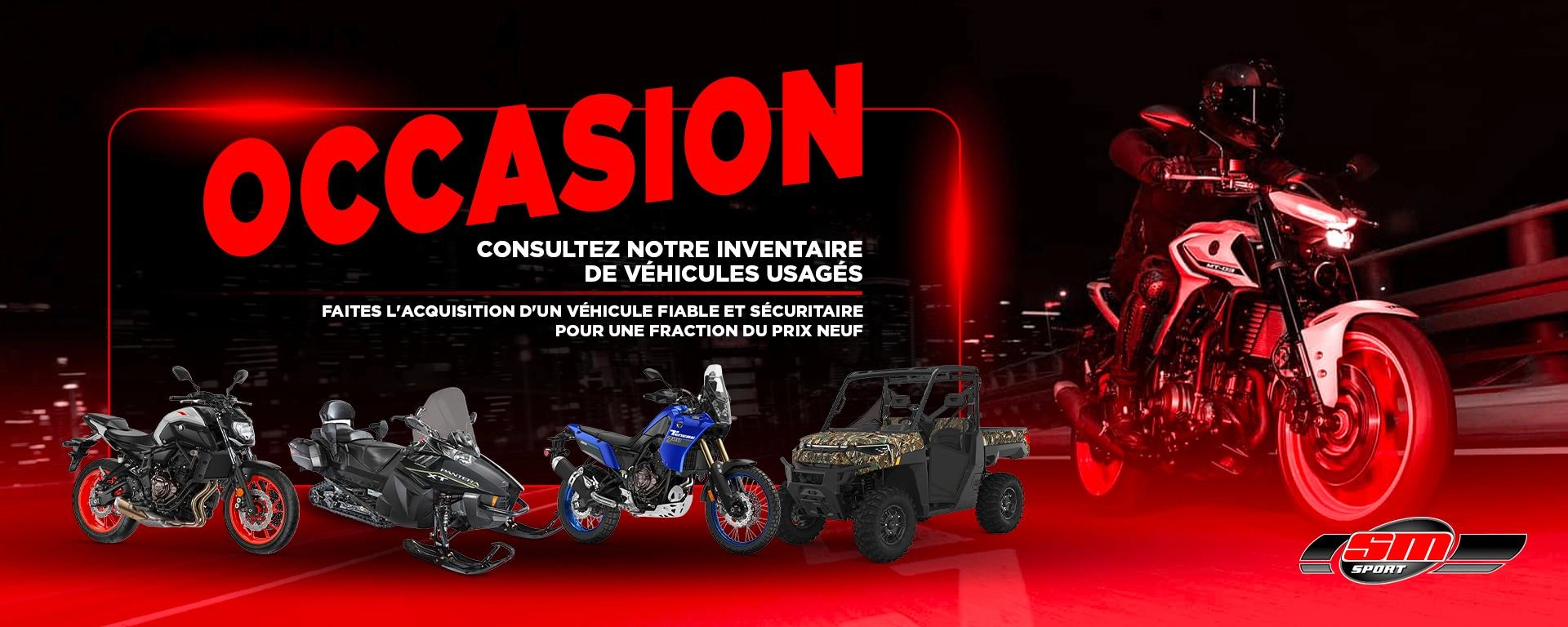 Inventaire Occasion alt