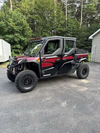 2026 Kawasaki Ridge Crew Platinum Ranch Edition Build for Long-Range Comfort and Capability