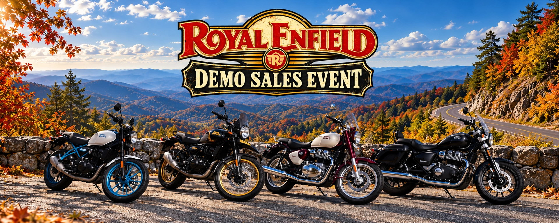 Royal Enfield Demo Sales Event alt