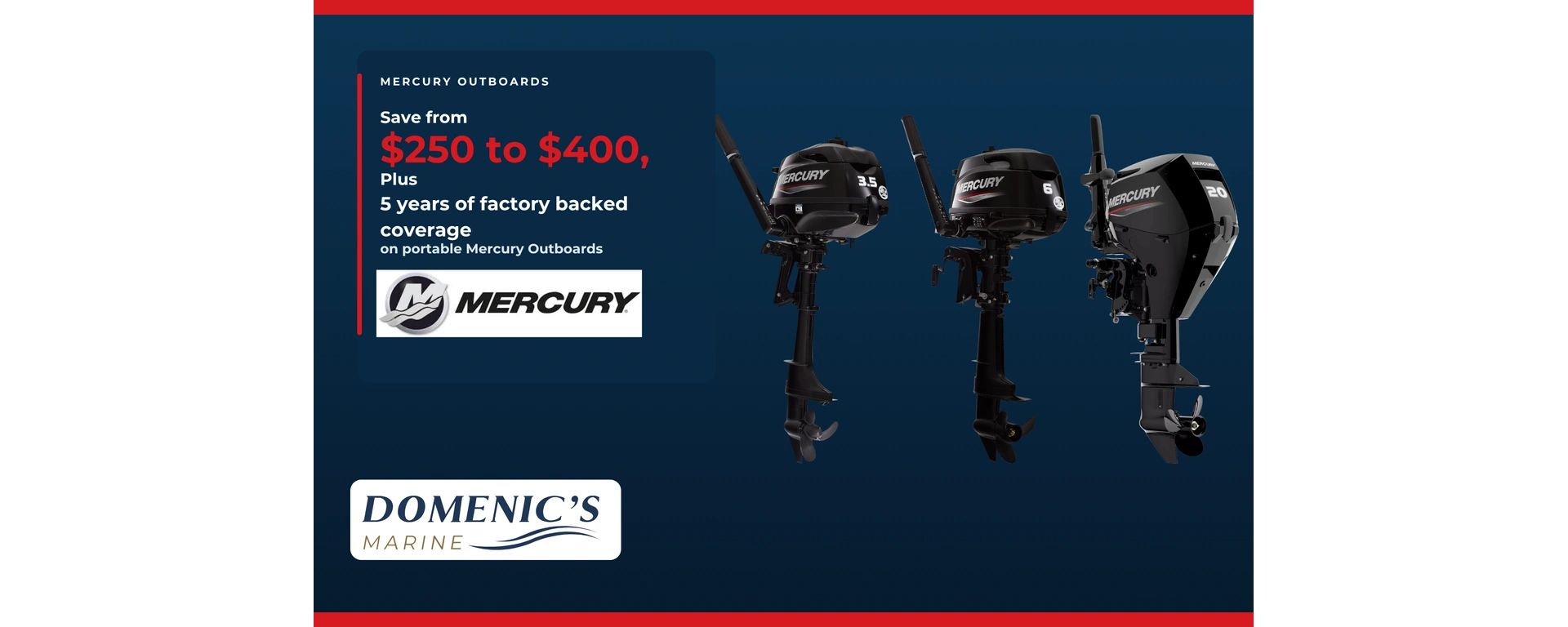 Mercury Savings! alt