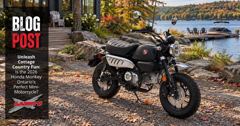 Unleash Cottage Country Fun: Is the 2026 Honda Monkey Ontario's Perfect Mini-Motorcycle? alt