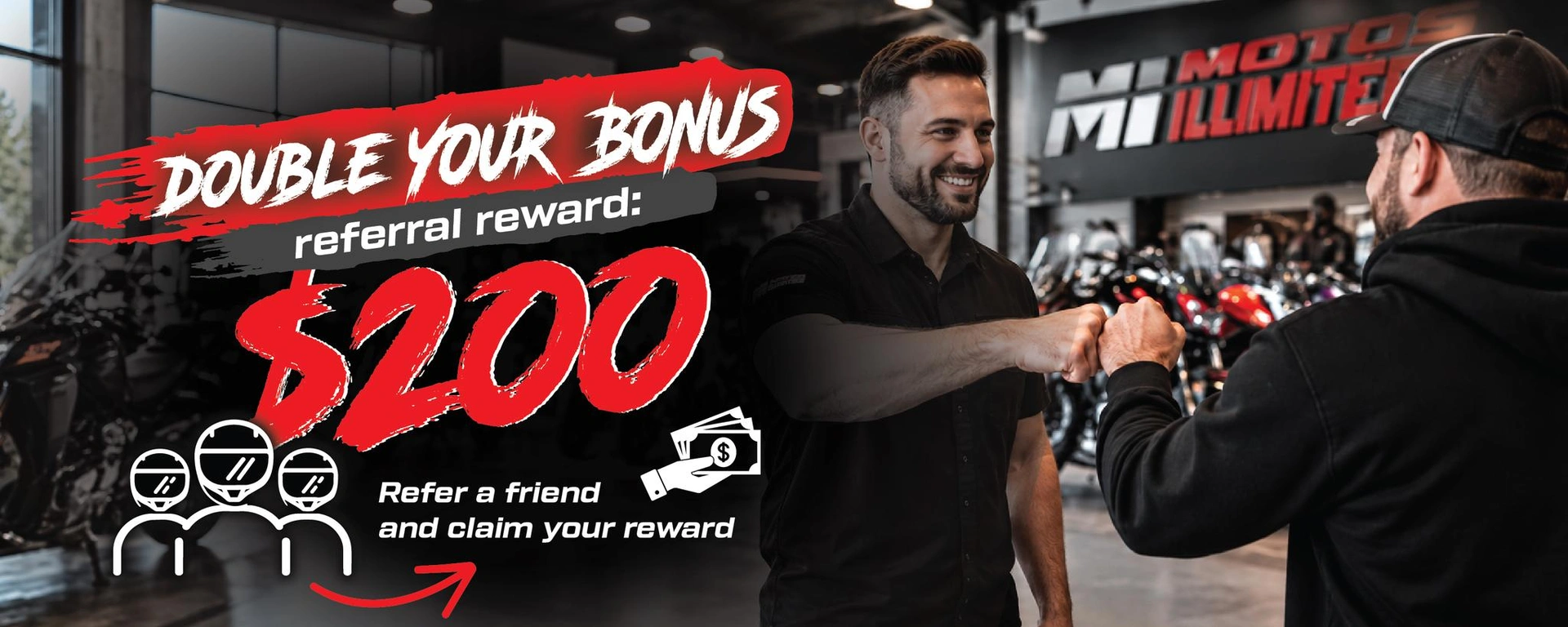 referal reward