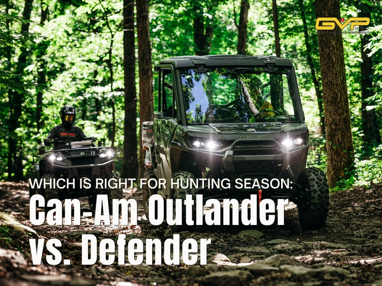 Can-Am Outlander vs. Defender: Which ATV/SxS Is Right for Hunting Season?