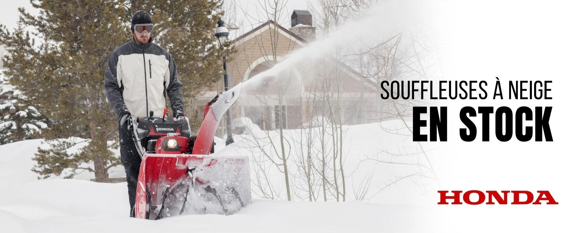 Les souffleuses à neige Honda sont arrivées! alt